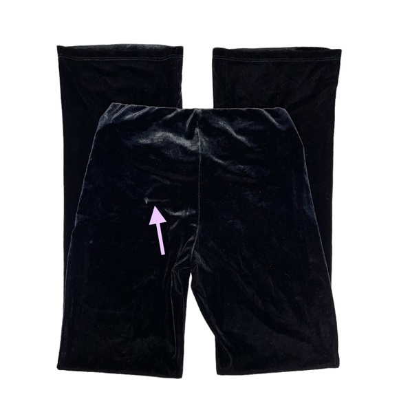 Velvet flare pants - Picture 9 of 10